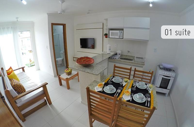 Apartamento Na Praia Taperapuan/Prox. Axe Moi/Mobiliado Πόρτο Σεγκούρο Εξωτερικό φωτογραφία